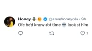Netizens reacted hilariously as Stewart looked down upon Sheeran’s music (Image via X/@savehoneyola)